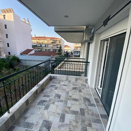 Appartement In Kallikratia Nea Kallikrateia Buitenkant foto