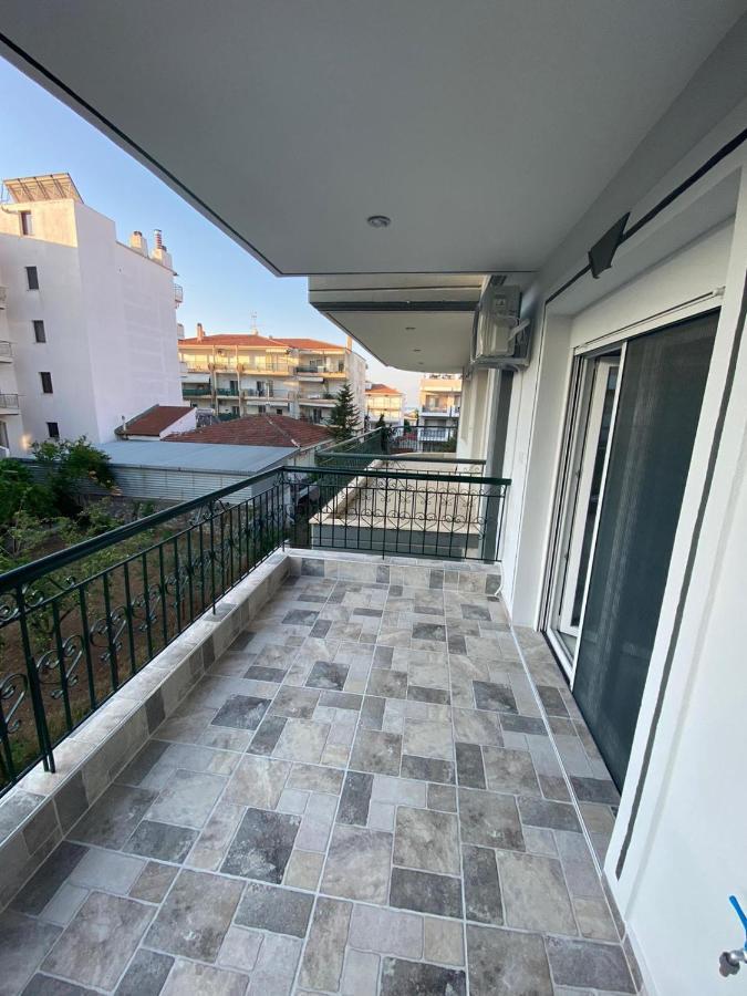 Appartement In Kallikratia Nea Kallikrateia Buitenkant foto